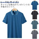 メッシュ ポロシャツ 接触冷感 大きサイズ ゴルフtシャツ ビジネス 速乾 ドライtシャツ 紳士服 メンズ 通気 30代 父の日 薄手 お父さん クイックドライ 40代 50代 60代 男性 半袖