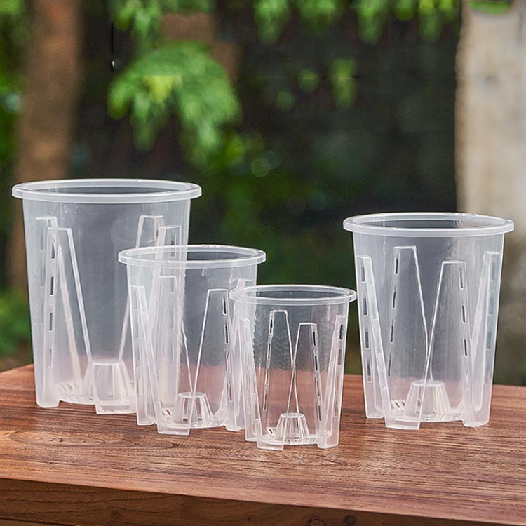 10セット！トレイ付き 胡蝶蘭の植木鉢 育苗ポット 直径10cm 直径12cm 直径14cm 直...