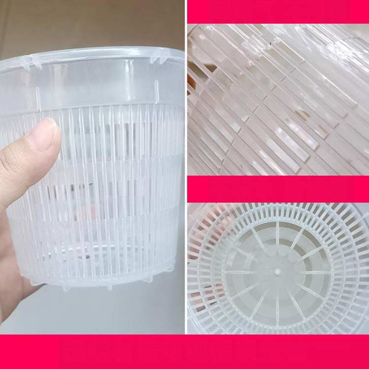 10セット！観葉植物 植木鉢 多肉植物 直径14cm 洋蘭 胡蝶蘭 植木鉢 育苗ポット 透...