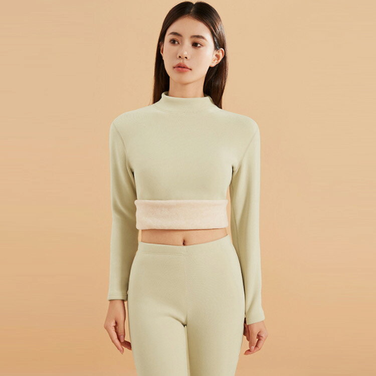 インナー レディース 2点セット 極暖 ハイネック 長袖 ヒートテック tシャツ 裏起...