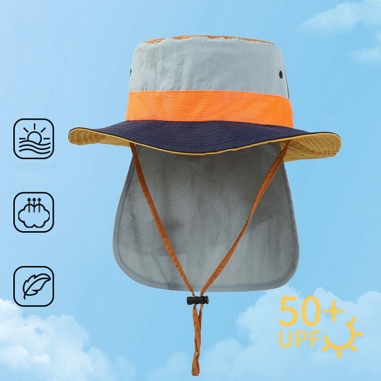 �ܿ��䴶 ��곰����ǽ ��å��� �ϥå� UPF50+ ����ɳ�դ� UV���å�Ψ?99�� ®�� �ޤ���� �̵��� �����դ� �����դ� ���å� �Ĥй� ���� ˹�� ���å�˹�� ������Ĵ�� �� ����ϥå� ���褱 UV �糰���к� UV���å� ����