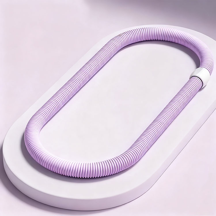 フラフープ サークル ソフト 折りたたみ式 ソフトフラフープ ベリー フィットネス ...