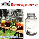 ガラス製ドリンクサーバー BEVERAGE SERVER Ivy