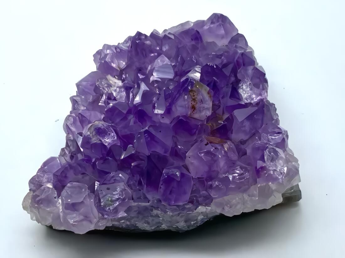 パワーストーン 天然石 クラスター 原石 アメジスト 285グラム プレゼント 女性 男性 1点物 浄化 インテリア 飾り オブジェ 雑貨 ギフト プレゼント ...