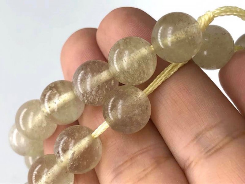 リビアングラス 10mm 口答鑑別済 ハンドメイド 素材 1玉売り ばら売り 天然石 パワーストーン