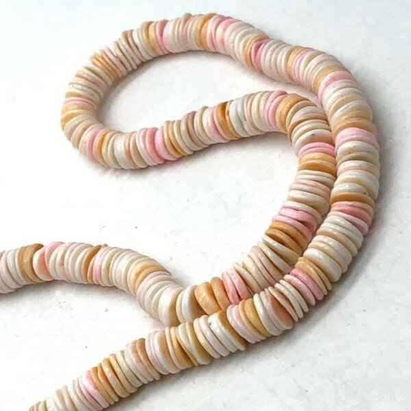 リトブシェル 1連 ハンドメイド 素材 1連売り 連売り パワーストーン