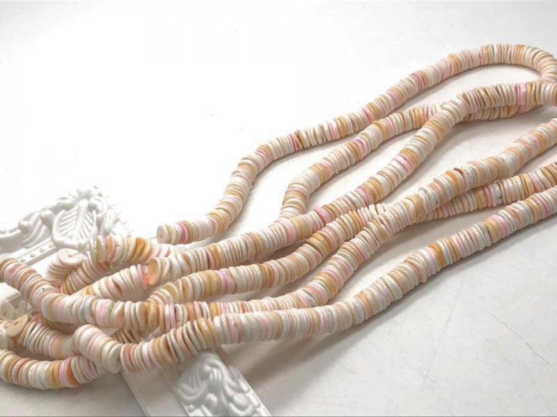 リトブシェル 1連 ハンドメイド 素材 1連売り 連売り パワーストーン