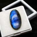 パワーストーン 天然石 ラブラドライト ルース 25.5ct 1点物 ばら売り 素材 パーツ ギフト プレゼント 男性 女性 ハンドメイド 運気 幸運 オリジナ...