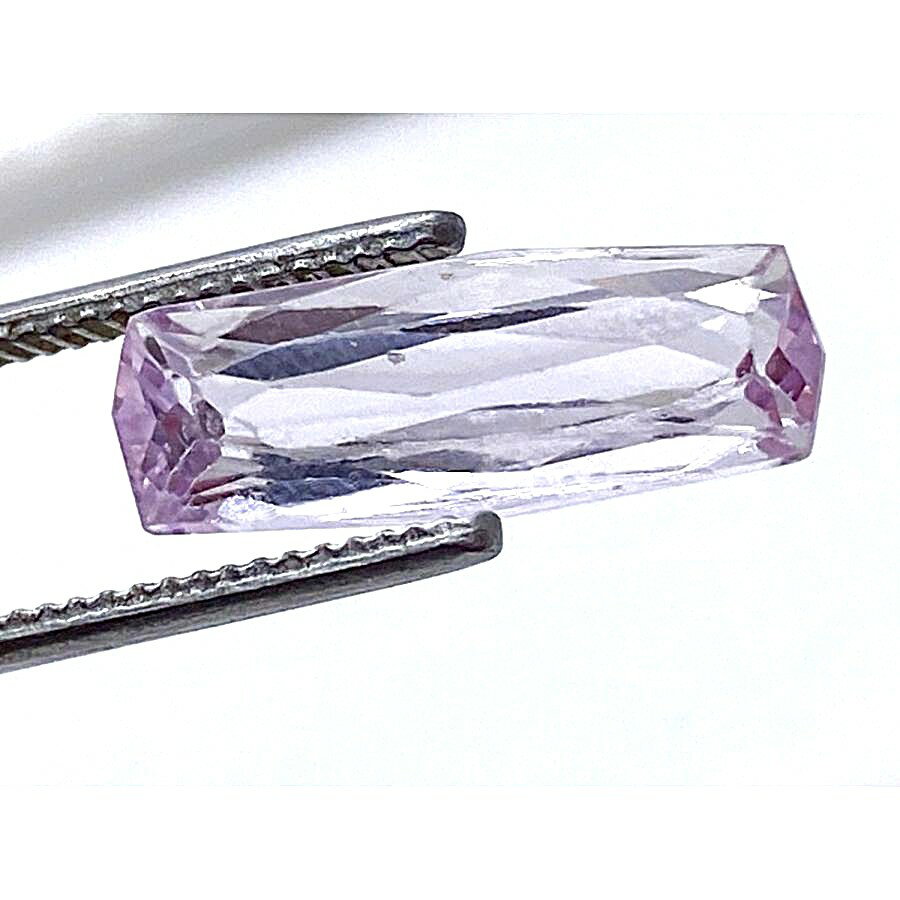 パワーストーン 天然石 クンツァイト ルース 5.4ct 1個 1点物 1玉売り ばら売り No.14373 運気 幸運 オリジナル メンズ レディース 素材 ...