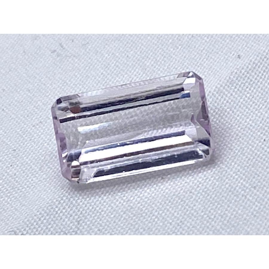 パワーストーン 天然石 クンツァイト ルース 4.8ct 1個 1点物 1玉売り ばら売り No.14370 運気 幸運 オリジナル メンズ レディース 素材 ...