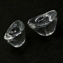 パワーストーン 天然石 水晶 元宝 1個 ばら売り 粒売り 素材 パーツ ギフト プレゼント 男性 女性 ハンドメイド 運気 幸運 オリジナル メンズ レディー...