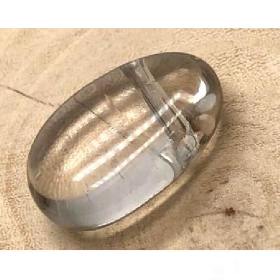 パワーストーン 天然石 水晶 横穴有 ルース 1個 1玉売り ばら売り 運気 幸運 オリジナル メンズ レディース 素材 パーツ ギフト プレゼント 男性 女性...