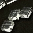 パワーストーン 天然石 水晶 スクエアカット 面取り 高品質 1個 ばら売り 粒売り 素材 パーツ ギフト プレゼント 男性 女性 ハンドメイド 運気 幸運 オ...