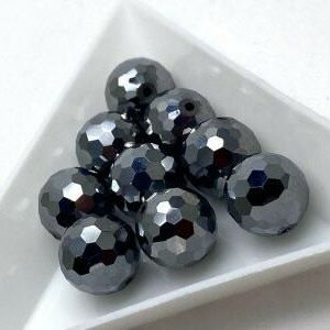 テラヘルツ 10mm 2個 ハンドメイド 素材 セット売り ばら売り 天然石 パワーストーン