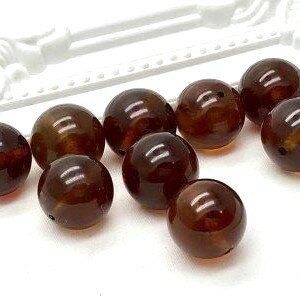 パワーストーン 天然石 スマトラ産 ブルーアンバー 13mm 1個 蛍光 ばら売り 1玉販売 素材 パーツ ギフト プレゼント 男性 女性 ハンドメイド 運気 ...