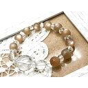 パワーストーン ブレスレット 天然石 オレンジムーンストーン 水晶 アクセサリー プレゼント 女性 ハンドメイド 高品質 ギフト 運気 幸運 オリジナル メンズ...