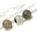 天然石 パワーストーン ガーデンクォーツ 12mm 3個 素材 セット売り プレゼント アクセサリー 女性 男性 ハンドメイド ギフト 運気 幸運 オリジナル ...