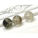 天然石 パワーストーン ガーデンクォーツ 12mm 3個 素材 セット売り プレゼント アクセサリー 女性 男性 ハンドメイド ギフト 運気 幸運 オリジナル ...