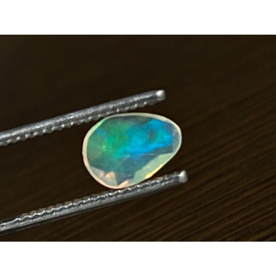 パワーストーン 天然石 オパール プレシャスオパール エチオピア産 ルース 0.5ct 1個 1点物 ばら売り 1玉販売 No.14377 運気 幸運 オリジナ...