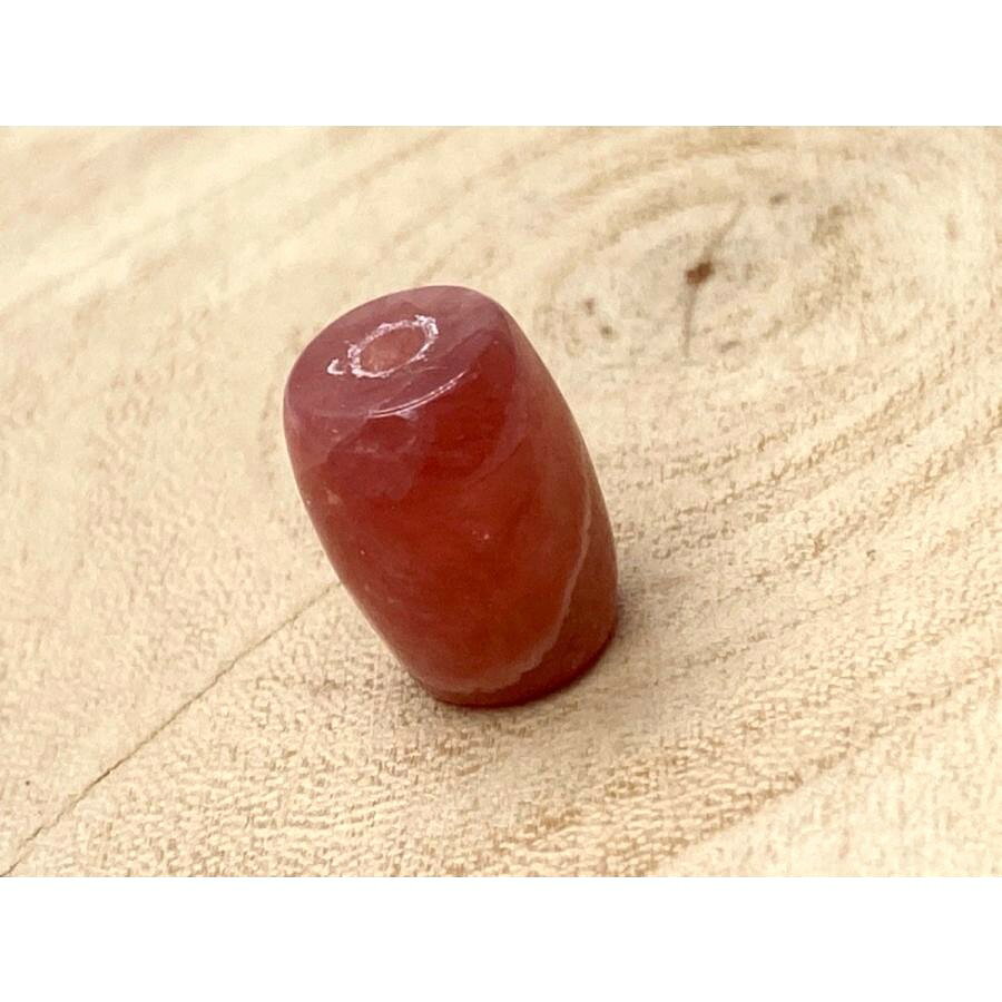 【ポイント5倍】 【新規割CP】 パワーストーン 天然石 インカローズ チューブ 1個 ばら売り 1玉販売 1点物 No.13916 素材 パーツ ギフト プレゼント 男性 女性 ハンドメイド 運気 幸運 オリジナル メンズ レディース