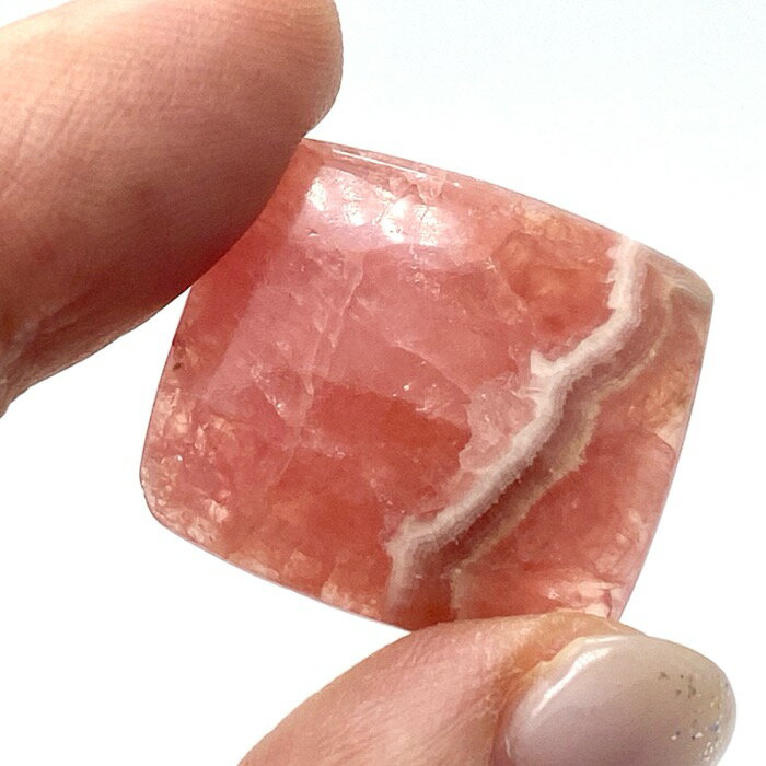 パワーストーン 天然石 インカローズ ルース No12421 1個 ばら売り 1点物 素材 パーツ ギフト プレゼント 男性 女性 ハンドメイド 運気 幸運 オ...