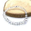 パワーストーン ブレスレット 天然石 フローライトインクォーツ 5mm 希少 高品質 1点物 アクセサリー プレゼント 女性 男性 ギフト 運気 幸運 オリジナ...