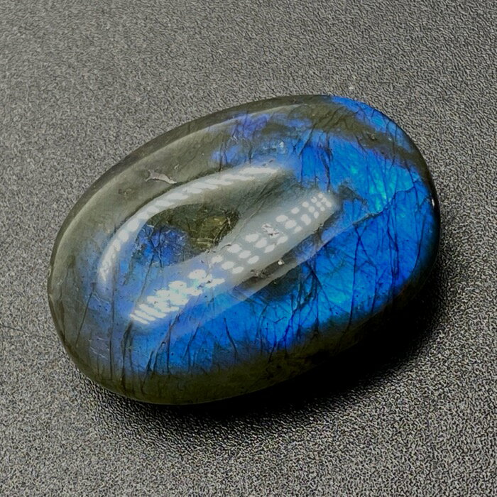 パワーストーン 天然石 ラブラドライト 原石 ポリッシュ タンブル ばら売り 1点物 33.09グラム 素材 パーツ ギフト プレゼント 男性 女性 ハンドメイ...