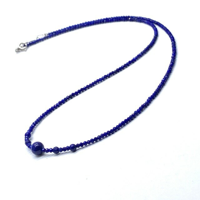 パワーストーンネックレス天然石ラピ...