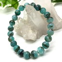 パワーストーン ブレスレット 天然石 ブルーオパール 高品質 半透明 内寸16cm アクセサリー プレゼント 女性 男性 1点物 ギフト 運気 幸運 オリジナル...