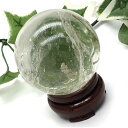 水晶 丸玉 55mm 原石 スフィア 虹 浄化 インテリア オブジェ 飾り 雑貨 1点物