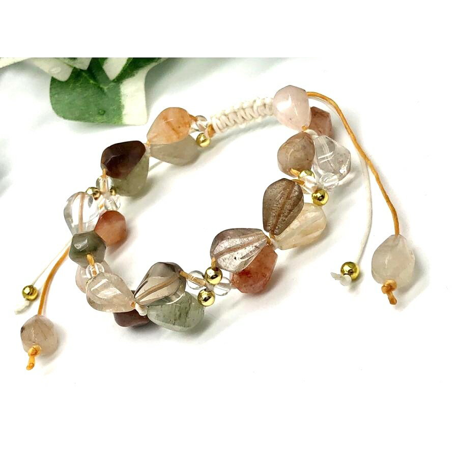 パワーストーンブレスレット天然石ミ...