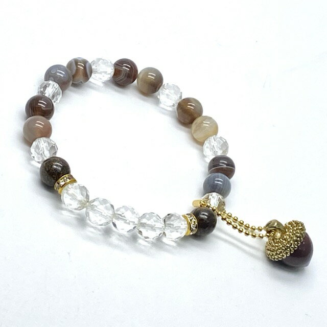 パワーストーンブレスレット天然石ボ...
