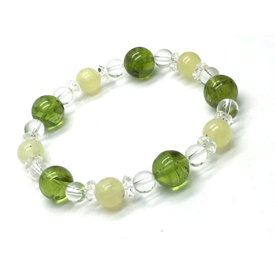 パワーストーンブレスレット天然石ペ...