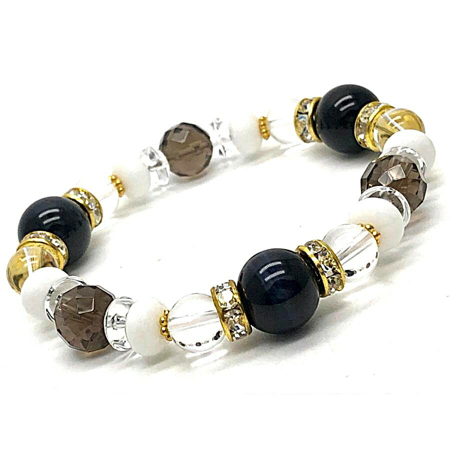 パワーストーンブレスレット天然石ホ...