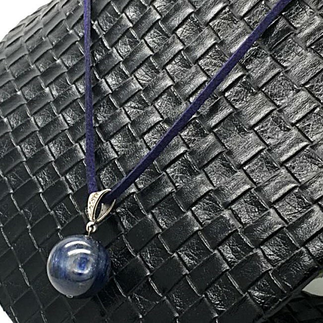 カイヤナイトネックレスパワーストー...