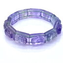 パワーストーン ブレスレット 天然石 フローライト 貔貅 ヒキュウ バングル ハンドメイド アクセサリー プレゼント 女性 男性 ギフト 運気 幸運 オリジナル メンズ レディース 1点物