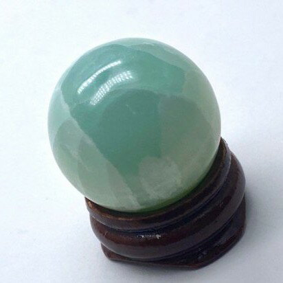 天然石 パワーストーン ブルーカルサイト スフィア 29mm 手毬 蕾 牡丹 インテリア 浄化 丸玉 1点物 ギフト プレゼント 男性 女性 ハンドメイド 運気...