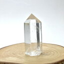 天然石 パワーストーン 水晶 六角柱 1本 30グラム前後 浄化 インテリア オブジェ 飾り 雑貨 素材 パーツ ギフト プレゼント 男性 女性 ハンドメイド ...