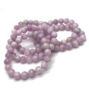 パワーストーン ブレスレット 天然石 クンツァイト 8mm強 ハンドメイド アクセサリー プレゼント 女性 男性 ギフト 運気 幸運 オリジナル メンズ レディ...