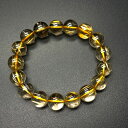 ルチルクォーツ ブレスレット タイチンルチルクォーツ ゴールドルチルクォーツ 12mm 天然石 パワーストーン 訳アリ セール品 プレゼント アクセサリー 女性...