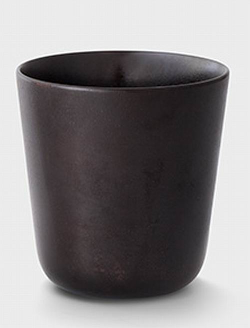 Oak Village URUSHI CUP (黒色) 漆塗 