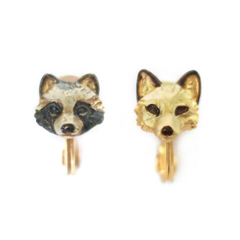 [人気] Palnart Poc たぬきつ イヤリング [日本製] Brough Superior パルナートポック