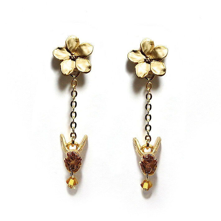 Palnart Poc(パルナートポック)：ミツバチピアス アクセサリー [日本製] Brough Superiorの商品画像 3