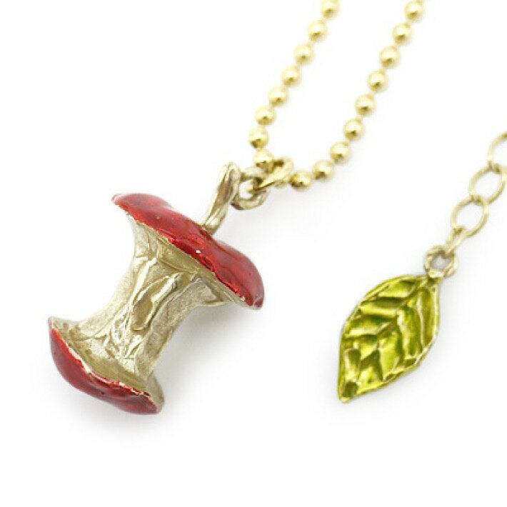 [定番人気] Palnart Poc 林檎 ネックレス [日本製] Brough Superior パルナートポック