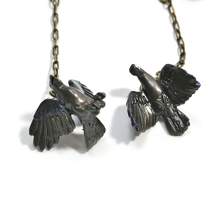 Palnart Poc カラス ピアス [日本製] Brough Superior パルナートポックの商品画像 2