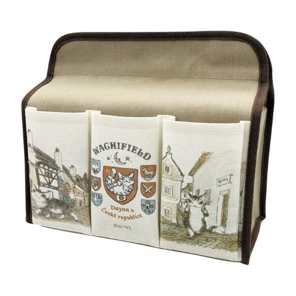 わちふぃーるど 6ポケティッシュBOXケース チェコ [中国製]