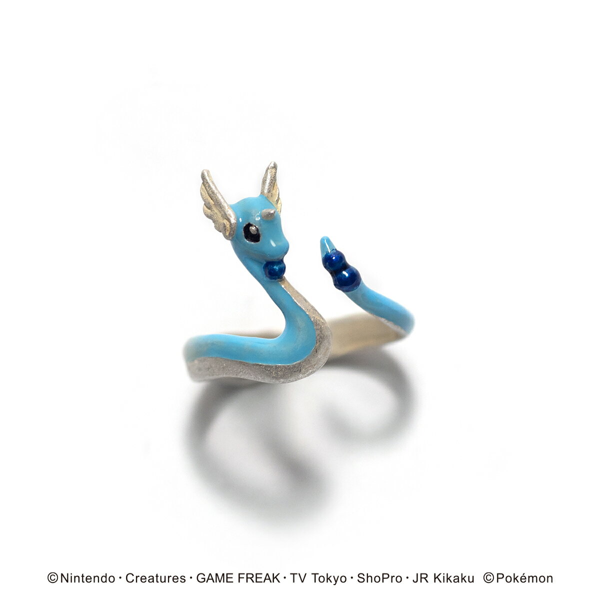 再再販 パルナートポックが作るポケモンのアクセサリー ポケモン Palnart Poc ハクリュー リング 指輪 アクセサリー パルナートポック ピカチュウ Vyfhealth Com