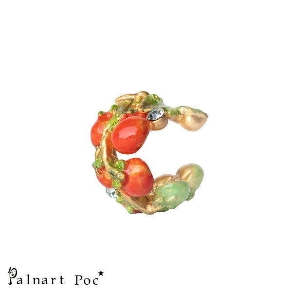 Palnart Poc ミニトマト イヤーカフ [日本製] Brough Superior パルナートポック