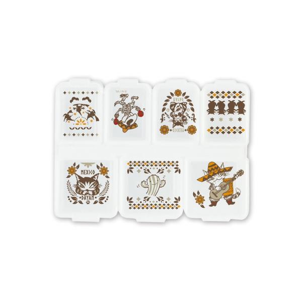 わちふぃーるど 7daysピルケース メヒコ [日本製]