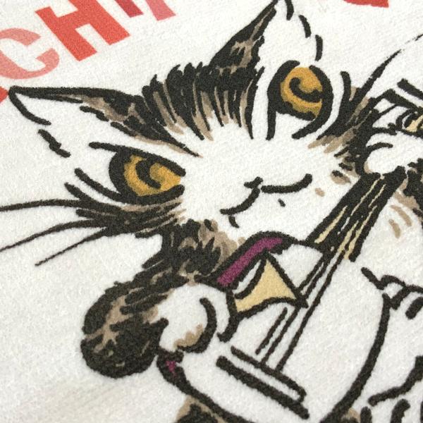 [DPA] わちふぃーるど ご当地ミニタオル 青森 三味線 | 猫のダヤン キャラクターグッズ